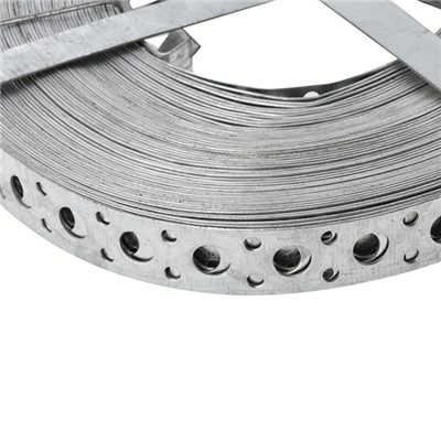 Flejes de acero galvanizado