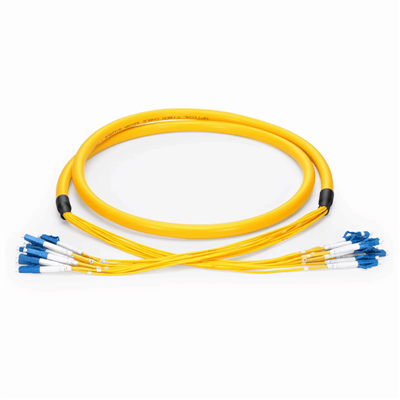 Cable de fibra óptica MPO-ST-OM4-8/12
